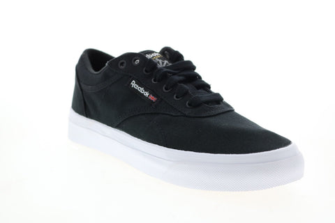 Reebok Club C Coast G57854 Womens Black Canvas Lifestyle Sneakers Shoes
