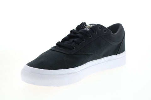Reebok Club C Coast G57854 Womens Black Canvas Lifestyle Sneakers Shoes
