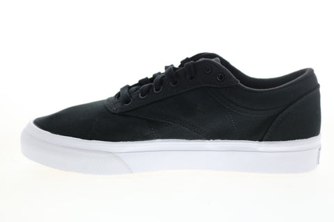 Reebok Club C Coast G57854 Womens Black Canvas Lifestyle Sneakers Shoes