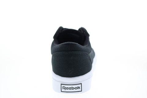 Reebok Club C Coast G57854 Womens Black Canvas Lifestyle Sneakers Shoes