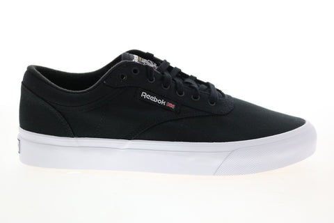 Reebok Club C Coast G58769 Mens Black Canvas Lifestyle Sneakers Shoes