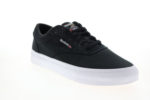 Reebok Club C Coast G58769 Mens Black Canvas Lifestyle Sneakers Shoes