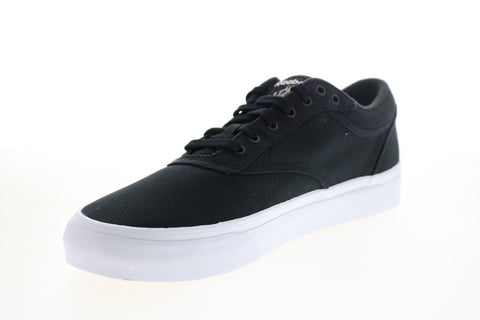 Reebok Club C Coast G58769 Mens Black Canvas Lifestyle Sneakers Shoes