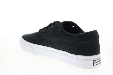 Reebok Club C Coast G58769 Mens Black Canvas Lifestyle Sneakers Shoes