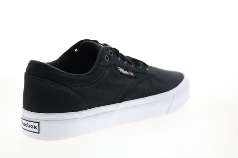 Reebok Club C Coast G58769 Mens Black Canvas Lifestyle Sneakers Shoes