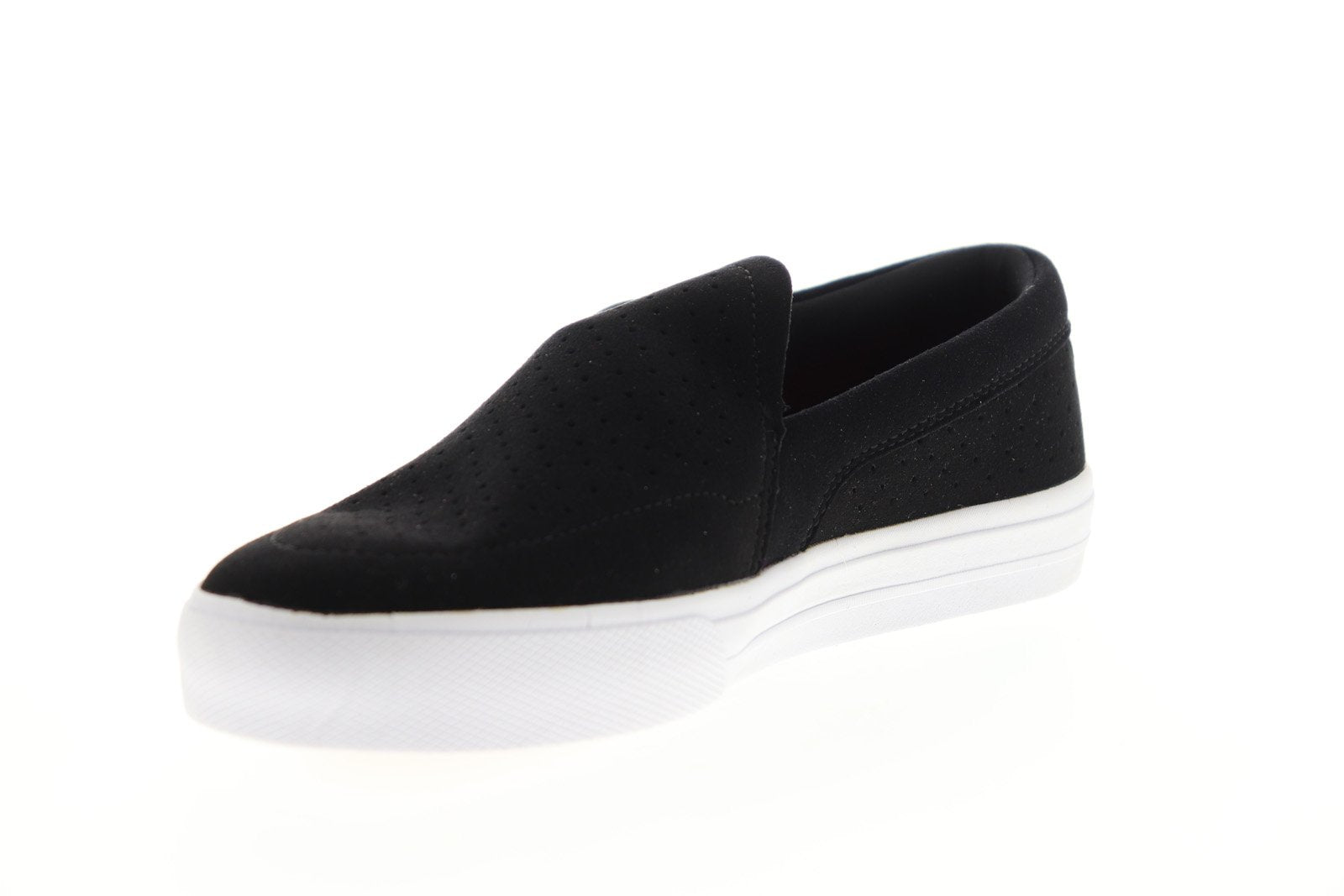 Globe Castro LYT GBCASTLYT Mens Black Suede Low Top Slip On  display picture 2