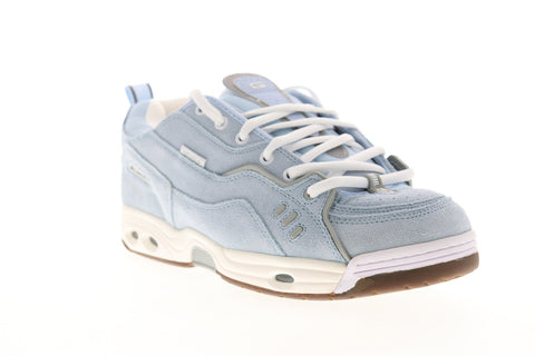 Globe CT IV Classic GBCTIVC Mens Blue Suede Lace Up Athletic Skate Shoes