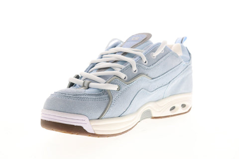 Globe CT IV Classic GBCTIVC Mens Blue Suede Lace Up Athletic Skate Shoes