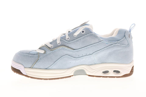 Globe CT IV Classic GBCTIVC Mens Blue Suede Lace Up Athletic Skate Shoes