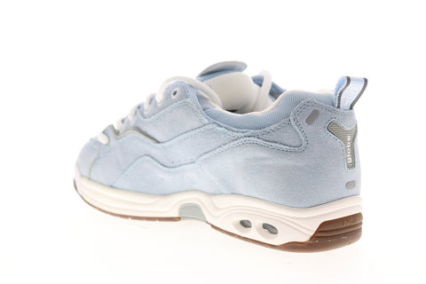 Globe CT IV Classic GBCTIVC Mens Blue Suede Lace Up Athletic Skate Shoes