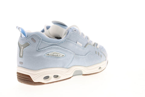 Globe CT IV Classic GBCTIVC Mens Blue Suede Lace Up Athletic Skate Shoes