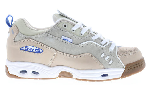 Globe CT-IV Classic GBCTIVC Mens Beige Tan Suede & Synthetic Lace Up Athletic Skate Shoes