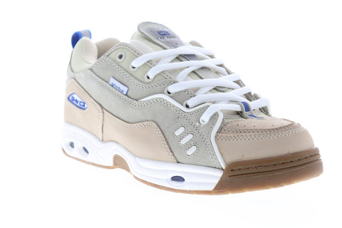 Globe CT-IV Classic GBCTIVC Mens Beige Tan Suede & Synthetic Lace Up Athletic Skate Shoes