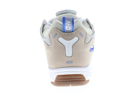 Globe CT-IV Classic GBCTIVC Mens Beige Tan Suede & Synthetic Lace Up Athletic Skate Shoes