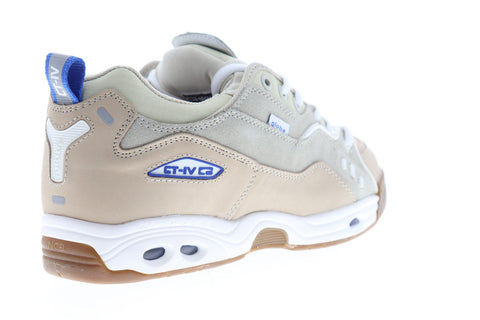 Globe CT-IV Classic GBCTIVC Mens Beige Tan Suede & Synthetic Lace Up Athletic Skate Shoes