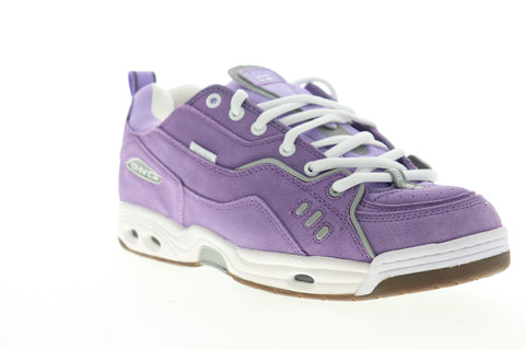 Globe CT IV Classic GBCTIVC Mens Purple Suede Lace Up Athletic Skate Shoes