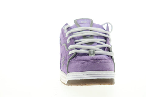 Globe CT IV Classic GBCTIVC Mens Purple Suede Lace Up Athletic Skate Shoes