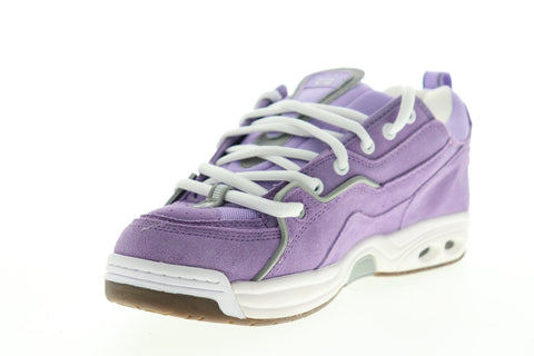 Globe CT IV Classic GBCTIVC Mens Purple Suede Lace Up Athletic Skate Shoes