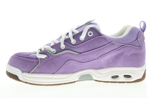 Globe CT IV Classic GBCTIVC Mens Purple Suede Lace Up Athletic Skate Shoes