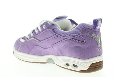 Globe CT IV Classic GBCTIVC Mens Purple Suede Lace Up Athletic Skate Shoes