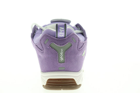 Globe CT IV Classic GBCTIVC Mens Purple Suede Lace Up Athletic Skate Shoes