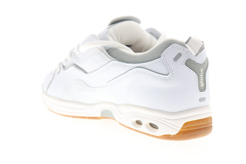 Globe CT IV Classic GBCTIVC Mens White Leather Lace Up Athletic Skate Shoes