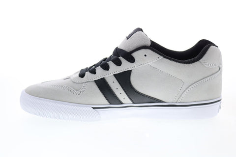 Globe Encore 2 GBENCO2 Mens Gray Suede Lace Up Skate Inspired Sneakers Shoes