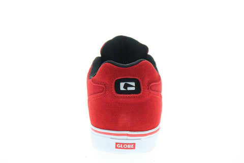 Globe Encore 2 GBENCO2 Mens Red Suede Lace Up Skate Inspired Sneakers Shoes