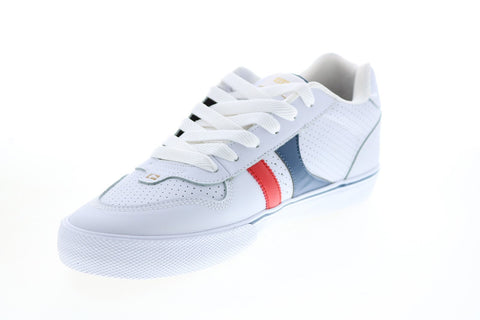 Globe Encore 2 GBENCO2 Mens White Synthetic Skate Inspired Sneakers Shoes