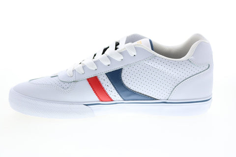 Globe Encore 2 GBENCO2 Mens White Synthetic Skate Inspired Sneakers Shoes