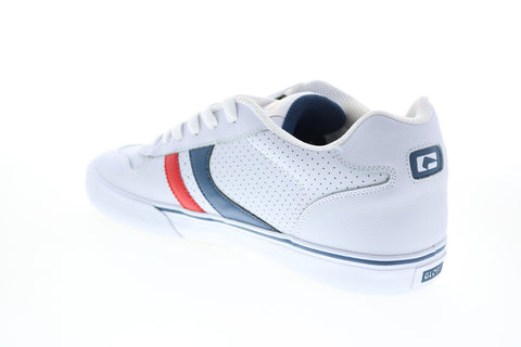 Globe Encore 2 GBENCO2 Mens White Synthetic Skate Inspired Sneakers Shoes