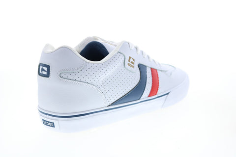 Globe Encore 2 GBENCO2 Mens White Synthetic Skate Inspired Sneakers Shoes