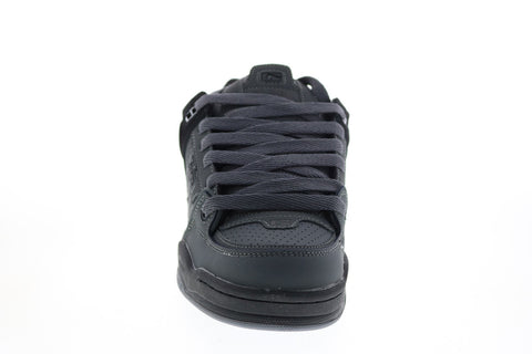Globe Fusion GBFUS Mens Gray Suede Skate Inspired Sneakers Shoes