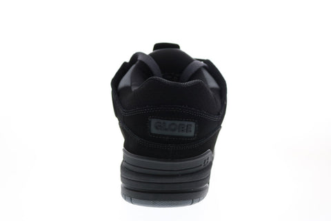 Globe Fusion GBFUS Mens Gray Suede Skate Inspired Sneakers Shoes