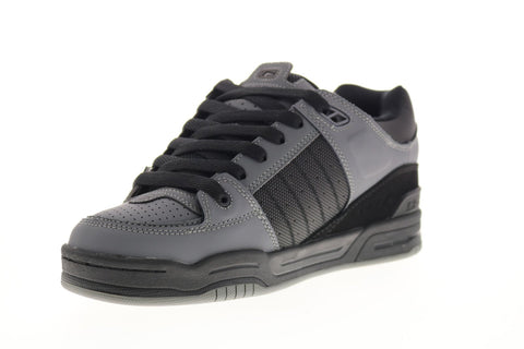 Globe Fusion GBFUS Mens Gray Synthetic Skate Inspired Sneakers Shoes
