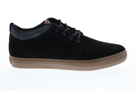 Globe GS Chukka GBGSCHUKKA Mens Black Suede Skate Inspired Sneakers Shoes