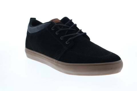 Globe GS Chukka GBGSCHUKKA Mens Black Suede Skate Inspired Sneakers Shoes