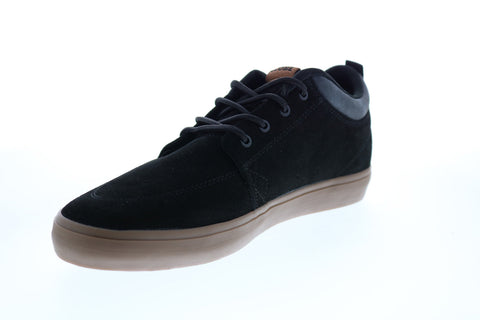 Globe GS Chukka GBGSCHUKKA Mens Black Suede Skate Inspired Sneakers Shoes