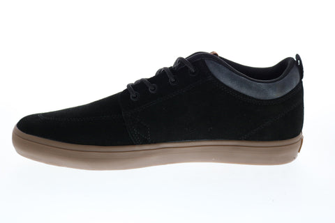Globe GS Chukka GBGSCHUKKA Mens Black Suede Skate Inspired Sneakers Shoes
