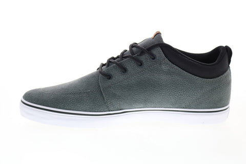Globe GS Chukka GBGSCHUKKA Mens Gray Leather Skate Inspired Sneakers Shoes