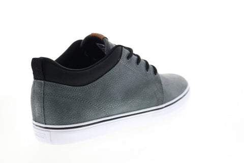 Globe GS Chukka GBGSCHUKKA Mens Gray Leather Skate Inspired Sneakers Shoes