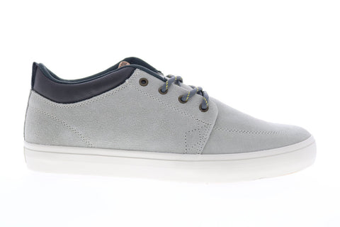Globe GS Chukka GBGSCHUKKA Mens Gray Suede Skate Inspired Sneakers Shoes