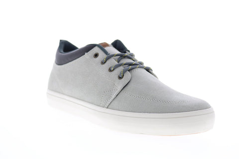 Globe GS Chukka GBGSCHUKKA Mens Gray Suede Skate Inspired Sneakers Shoes