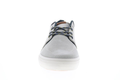 Globe GS Chukka GBGSCHUKKA Mens Gray Suede Skate Inspired Sneakers Shoes