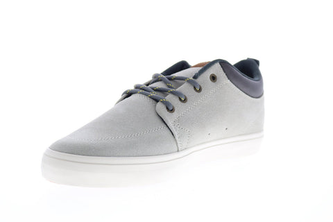 Globe GS Chukka GBGSCHUKKA Mens Gray Suede Skate Inspired Sneakers Shoes