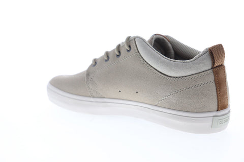 Globe GS Chukka GBGSCHUKKA Mens Gray Suede Lace Up Athletic Skate Shoes