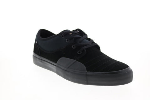 Globe Mahalo Plus GBMAHALOP Mens Black Suede Skate Inspired Sneakers Shoes