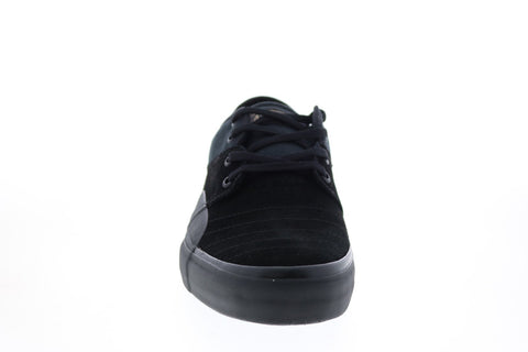 Globe Mahalo Plus GBMAHALOP Mens Black Suede Skate Inspired Sneakers Shoes