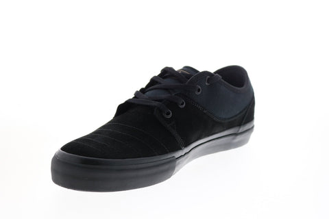 Globe Mahalo Plus GBMAHALOP Mens Black Suede Skate Inspired Sneakers Shoes
