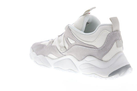 Globe Option Evo GBOPTIONE Mens Gray Beige Suede Lace Up Athletic Skate Shoes